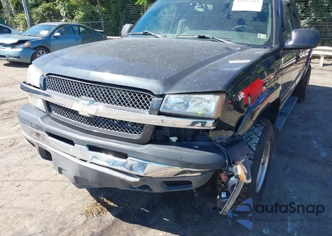 2004 Chevrolet Silverado 1500 Z71 z USA, uszkodzony, nr VIN 1GCEK19T34E273526